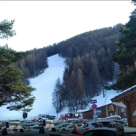 2 Bedrooms At 500 M Away From The Slopes With Furnished Balcony And Wifi 아파트