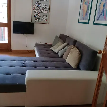 아파트 2 Bedrooms At 500 M Away From The Slopes With Furnished Balcony And Wifi *
